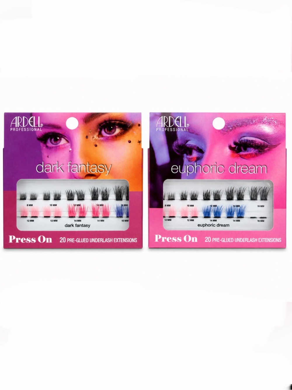 Ardell Press On Underlash Extensions Dark Fantasy or Euphoric Dream -1 per order